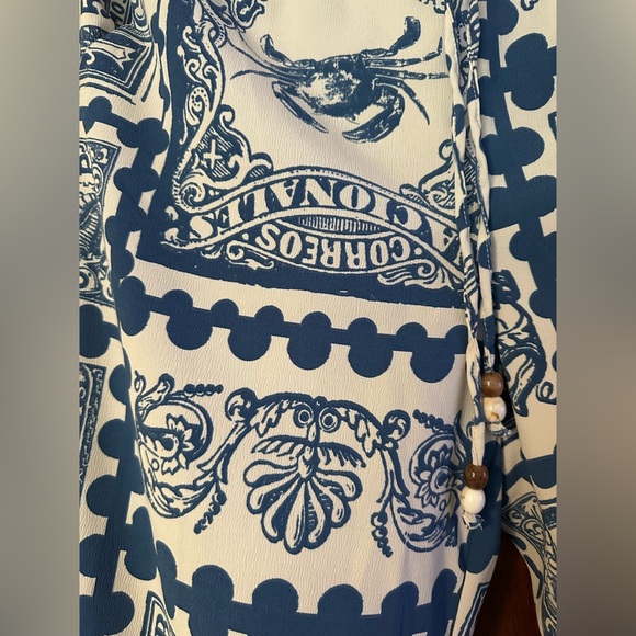 JOIE Printed Sea Pants - Picture 3 of 3